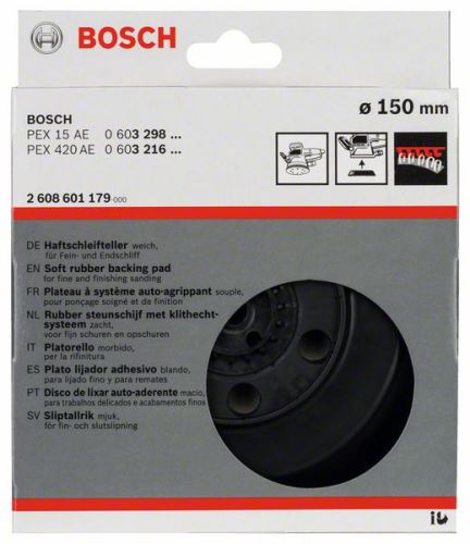 BOSCH Brusni diskovi soft, 150 mm 2608601179