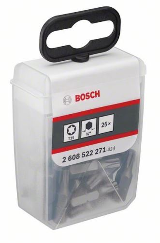 BOSCH TicTac kutija T25 ekstra tvrda T 25, 25 mm (25 kom) 2608522271