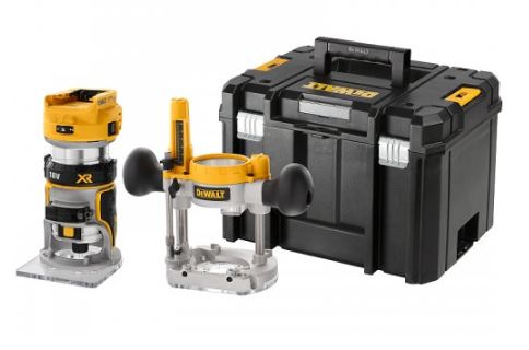 DEWALT Akumulatorska kombinirana glodalica 18V bez baterije DCW604NT