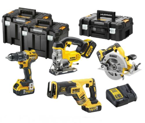 Set akumulatorskih alata DeWALT DCK421P3T