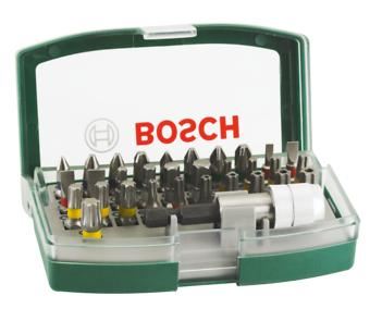 BOSCH 32-dijelni set bitova odvijača označen bojama - DIY 2607017560