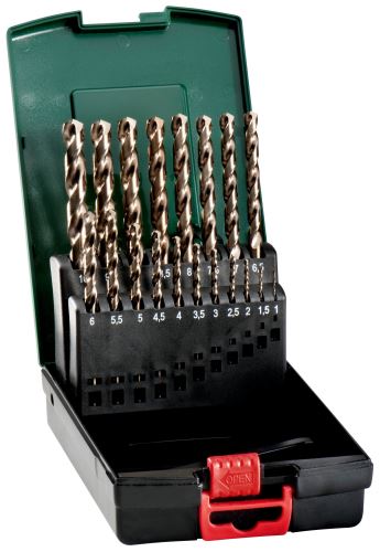 METABO Set svrdla - metal - HSS Co (19 kom) 627121000