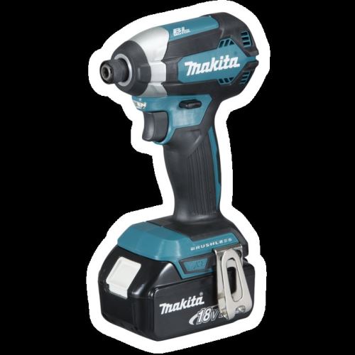 MAKITA akumulatorska udarna odvijač 1/4" Li-ion 18V/3.0Ah DTD153RFJ