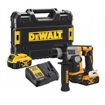 DeWALT 18V/1.4J Aku bušilica čekić 1.8kg, 2x2Ah, punjač, kofer DCH172D2