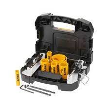 DeWALT Bimetalni set za bušenje rupa - više materijala (12 kom) DT90360