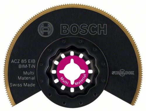 BOSCH Segmentirani list pile BIM-TiN ACZ 85 EIB Multi Material 85 mm 2608661758