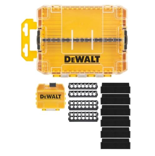 DeWALT Medium Tough Case Kit (plus torbica, pretinci, držači) DT70802