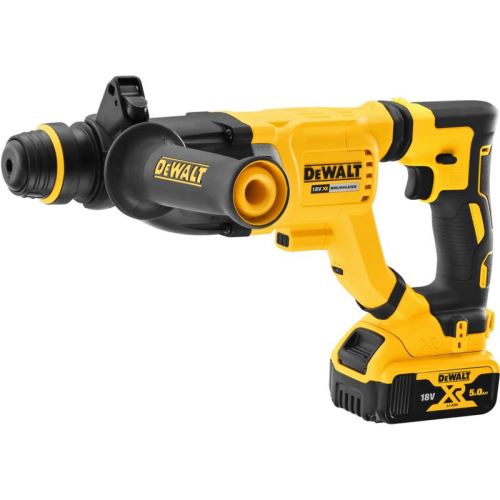 DeWALT kombinirani čekić XR 18V, 1x 5,0 Ah, kofer DCH263P1