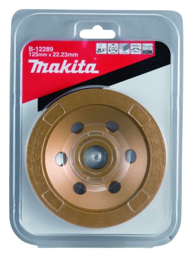 MAKITA dijamantna brusna ploča za fino brušenje 125x22,23 mm B-12289