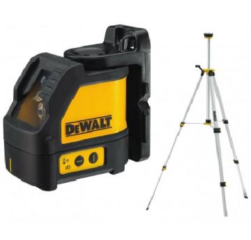 DeWALT Cross laser sa postoljem DW088KTRI