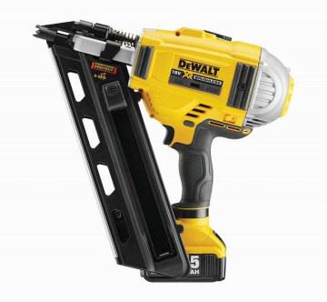 DEWALT Akumulatorski zabijač čavala 90 mm, 18 V / 5,0 Ah, DCN695P2