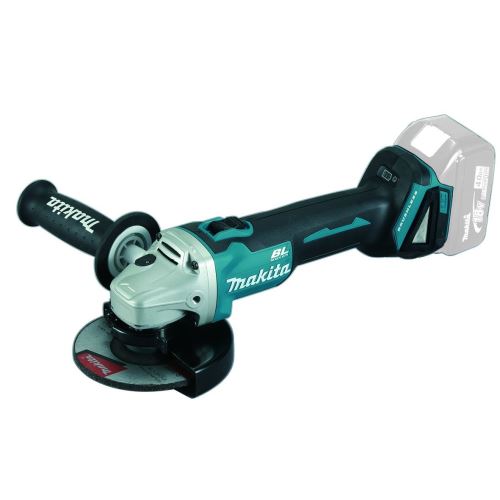 Makita Aku kutna brusilica 125mm Li-ion LXT 18V, bez baterije DGA506Z