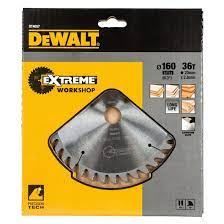 DeWALT List pile 160 x 20 mm, 36 zuba DT4057