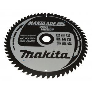 MAKITA list pile za drvo MAKBLADEplus 305x2,3x30 mm 60 zuba B-32546