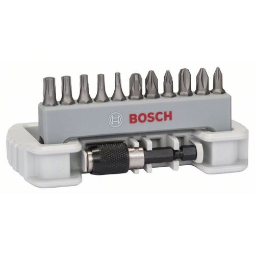 BOSCH 11-dijelni set bitova PH/PZ/T 2607017578