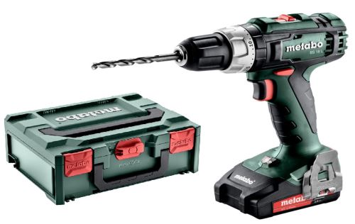 METABO AKU BUŠILICA/ODVIJAČ BS 18 L 2x2Ah (602321500)