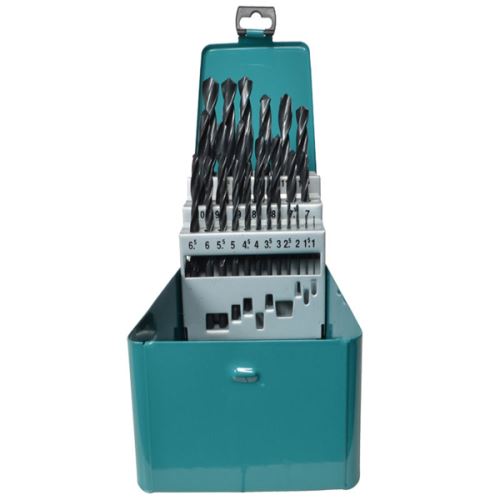 MAKITA set svrdla za metal HSS-R 1-13 mm (0,5 mm svaki), 25 kom D-54097