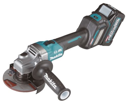 Makita Aku kutna brusilica s regulacijom 125 mm Li-ion XGT GA023GM201