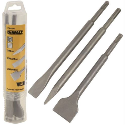 DeWALT SDS-Plus set dlijeta (3 kom) DT60330