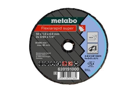 METABO Brusna ploča 50x1,1 mm 630191000