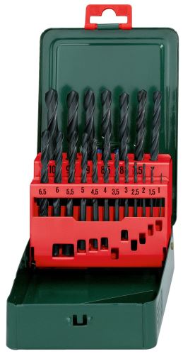 METABO HSS-R promotivni set svrdla (19 kom) 627151000