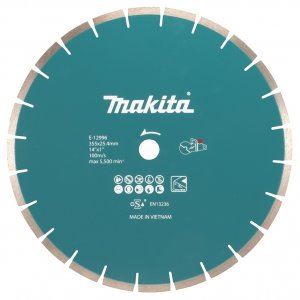 MAKITA dijamantna rezna ploča za beton 355x2,8x25,4 mm za akumulatorske strojeve E-12996