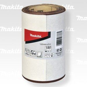 MAKITA brusni papir 120 mm K40 rola 5m P-38102