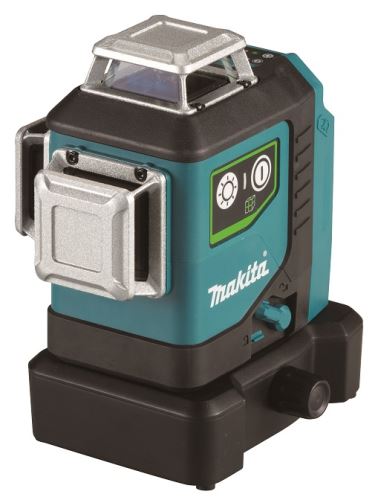 Makita Akumulatorski linijski laser, zeleni, Li-ion CXT 10.8/12V, bez baterije SK700GD