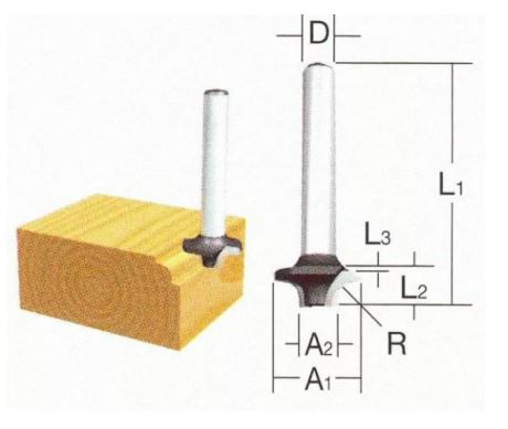 MAKITA rezač utora D-09357