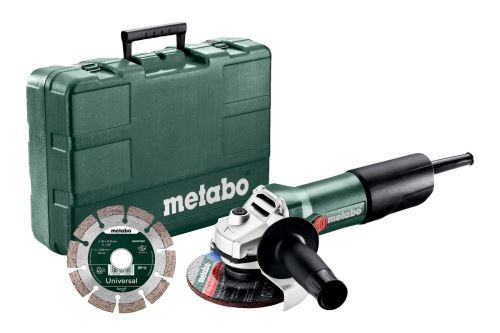 Metabo W 850-125 set kutne brusilice 603608510