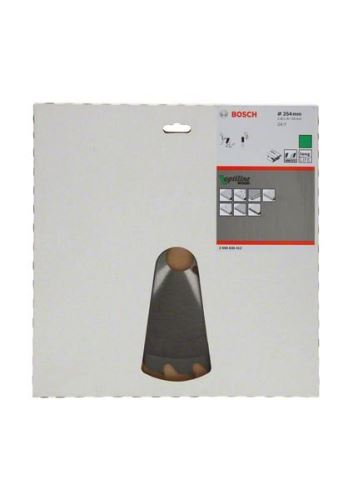 BOSCH list pile Optiline Wood 254x30x2,8/1,8x24 zuba 2608838412