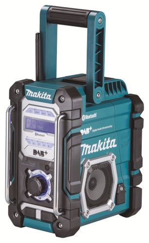 MAKITA punjivi DAB radio s Bluetoothom, Li-ion 7.2V-18V Z DMR112