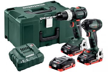 METABO Combo set 2.1.11 18 V BL LIHD Akumulatorski strojevi u setu 685123960