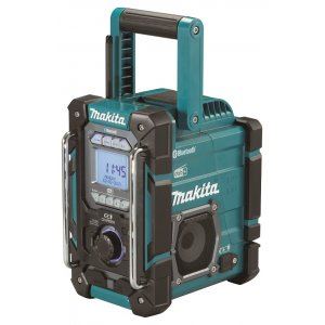 MAKITA Punjivi radio s punjačem, DAB, Bluetooth, Li-ion CXT 10.8/12V, LXT14.4/18V Z DMR301