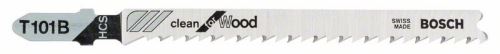 BOSCH List pile za sabljastu pilu T 101 B Clean for Wood (5 kom) 2608630030
