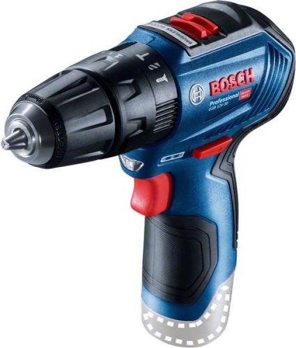 BOSCH akumulatorski kombinirani odvijač GSB 12V-30 Professional solo verzija 06019G9102