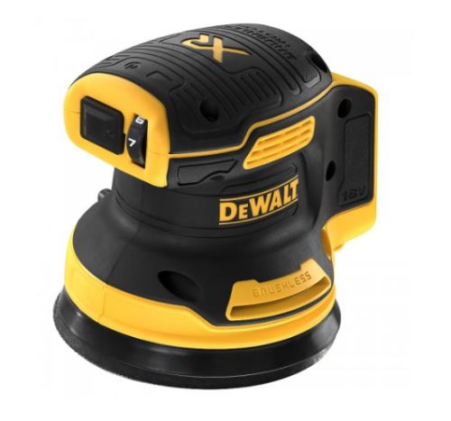 DeWALT Akumulatorska vibraciona brusilica 125mm 18V bez baterije DCW210NT