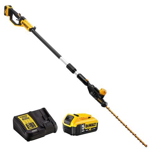 DEWALT akumulatorske škare za živicu 18V DCMPH566P1