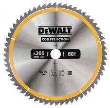 DeWALT List pile 305 x 30 mm, 60 zuba, ATB -5° DT1960