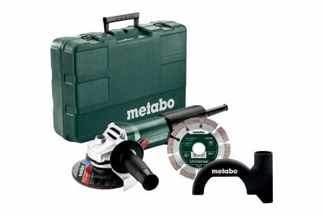 Metabo WEV 850-125 SET KUTNA BRUSILICA 603611510