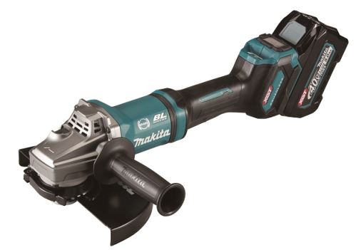 Makita Akumulatorska kutna brusilica 230mm Li-ion XGT 40V,/5.0Ah GA038GT201