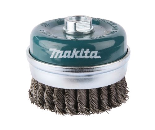 MAKITA čašasta četka od čelične žice, valovita žica 0,5 mm, 100 mm D-29290