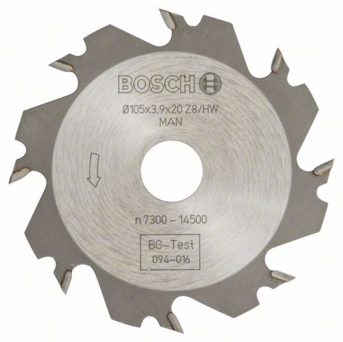 BOSCH Disk rezač 8, 20 mm, 4 mm 3608641008