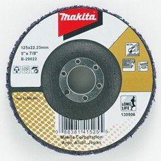 MAKITA brusna ploča SCOTCH LongLife 125x22,23 mm B-29022