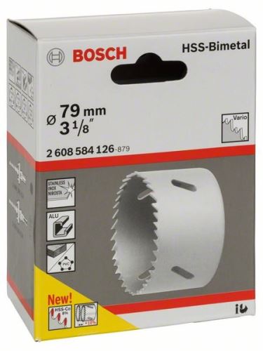 BOSCH HSS-bimetalni bušilica za standardni adapter 79 mm, 3 1/8" 2608584126