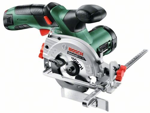 BOSCH Baterijska kružna mini pila UniversalCirc 12 - 1 baterija 2,0 Ah 06033C7002