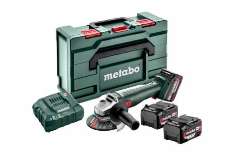 Metabo W 18 L 9-125 QUICK SET AKUMULATORSKA KUTNA BRUSILICA 602249960