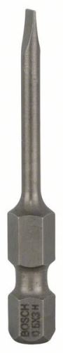 BOSCH Bit odvijač extra tvrdi Extra-Hart S 0,5x4,0, 25 mm (3 kom) 2607001457