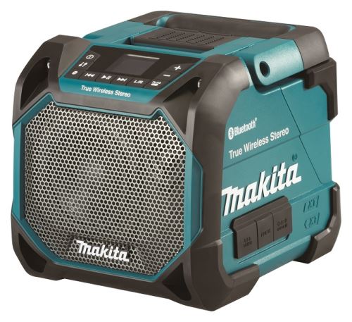 MAKITA reproduktor s punjivom baterijom i Bluetoothom, Li-ion CXT 10.8/12V, LXT14.4/18V DMR203